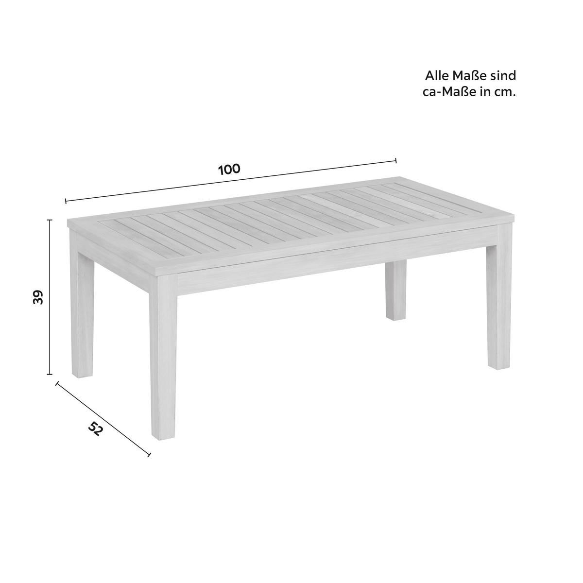 TERASOVÁ SEDACÍ SOUPRAVA MAJA - šedá/barvy akácie, Moderní, kov/dřevo (142/74/73cm) - Mömax
