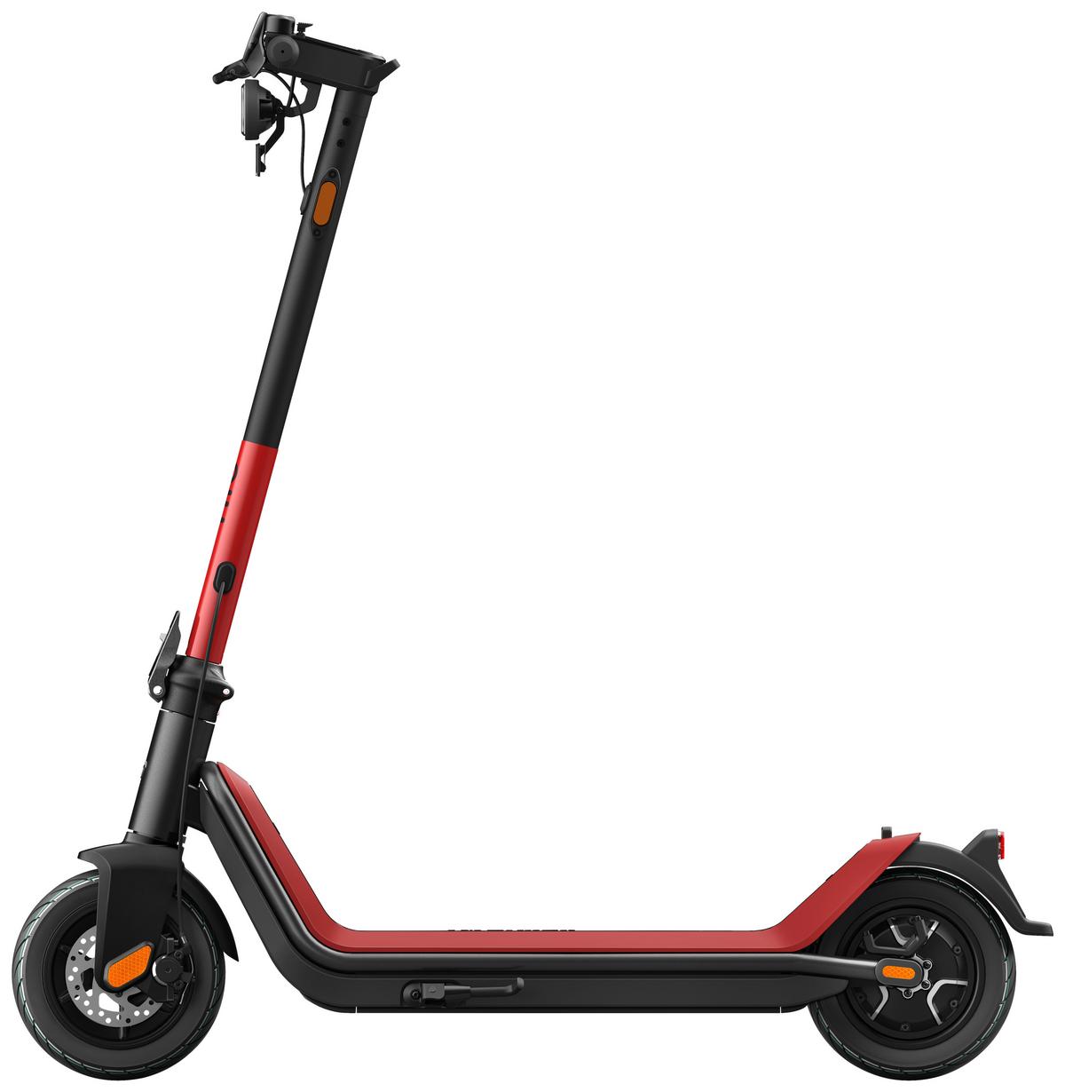 E-scooter Klappbar Niu Kqi3 Sport + Digitale Tachoanzeige - Rot, KONVENTIONELL, Metall (117,3/17/120,2cm) - NIU
