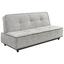 Schlafsofa Delia B: ca. 206 cm - Schlammfarben/Schwarz, MODERN, Holzwerkstoff/Textil (206/95/95cm) - Carryhome Schlafsofa Delia B: ca. 206 cm - Schlammfarben/Schwarz, MODERN, Holzwerkstoff/Textil (206/95/95cm) - Carryhome