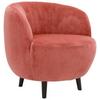 Sessel Looks Xiv - Schwarz/Orange, Design, Textil (72/72/76cm) - LOOKS by W.Joop