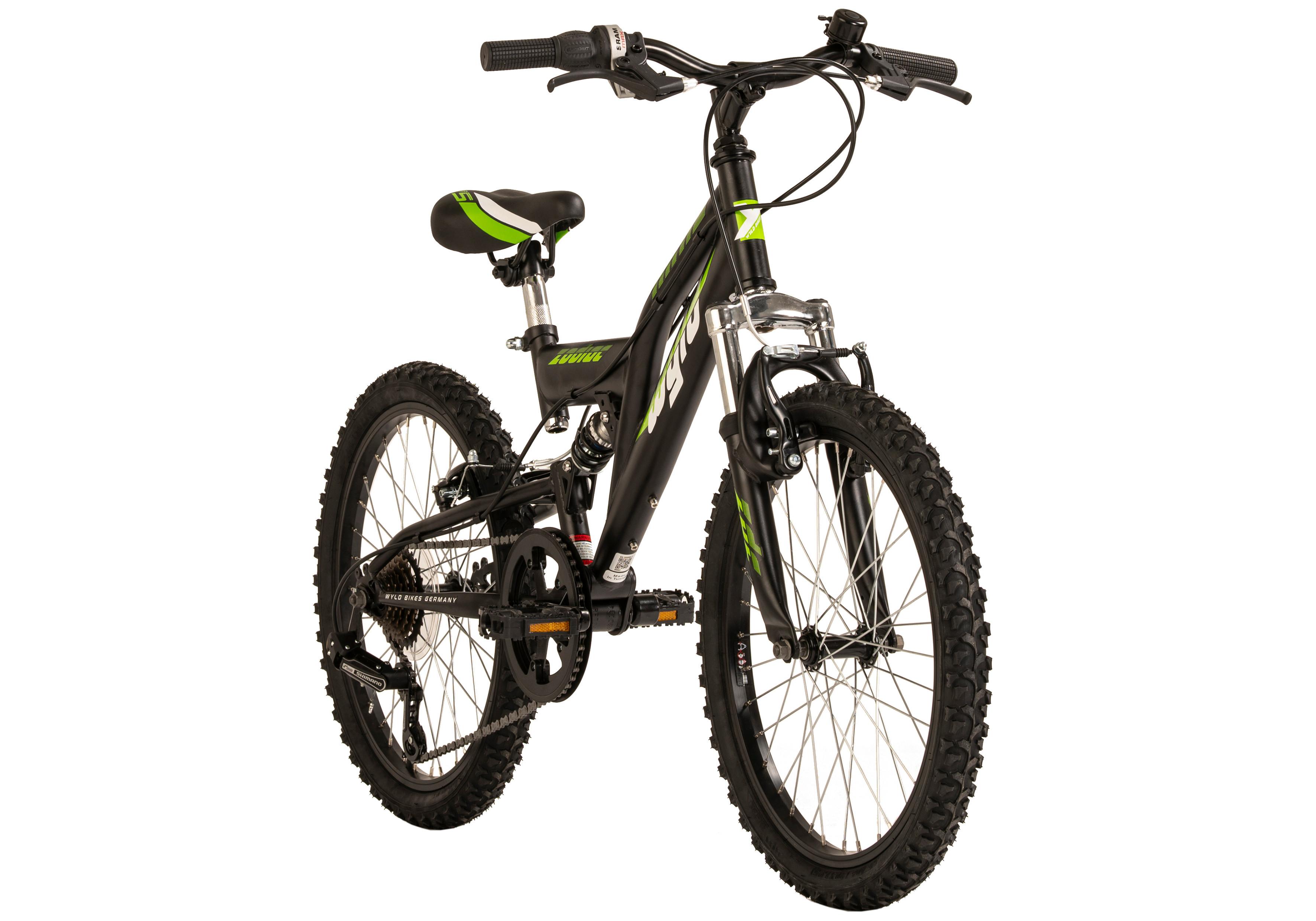 Citybike 300k Kids - Schwarz, LIFESTYLE, Metall (25/140/60cm)