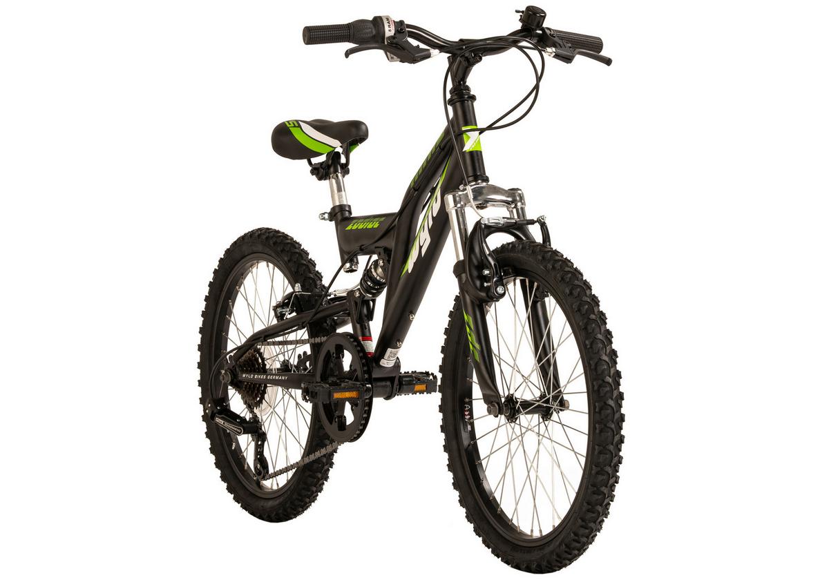 CITYBIKE 300K KIDS - Schwarz, LIFESTYLE, Metall (25/140/60cm)