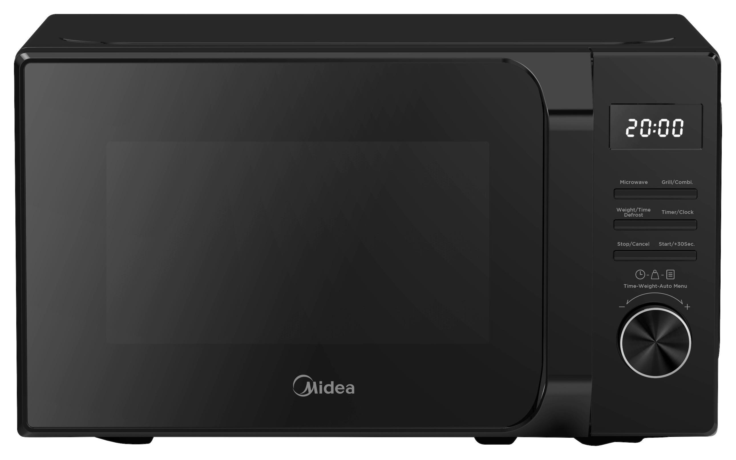 Mikrowelle Ag20cf2ebk - Basics (35,8/44/25,8cm) - Midea