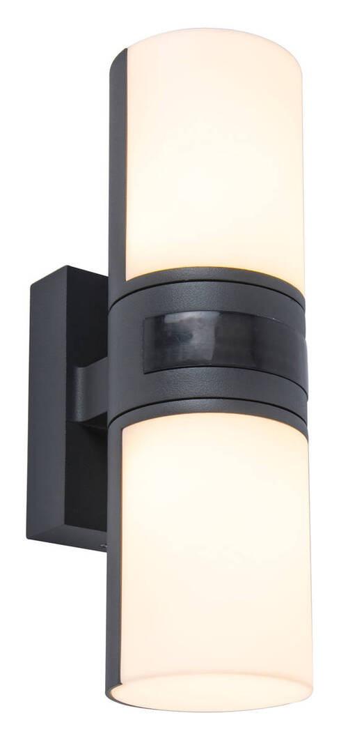 Außenwandleuchte Cyra 15w Kunststoff Metall, Wandmontage