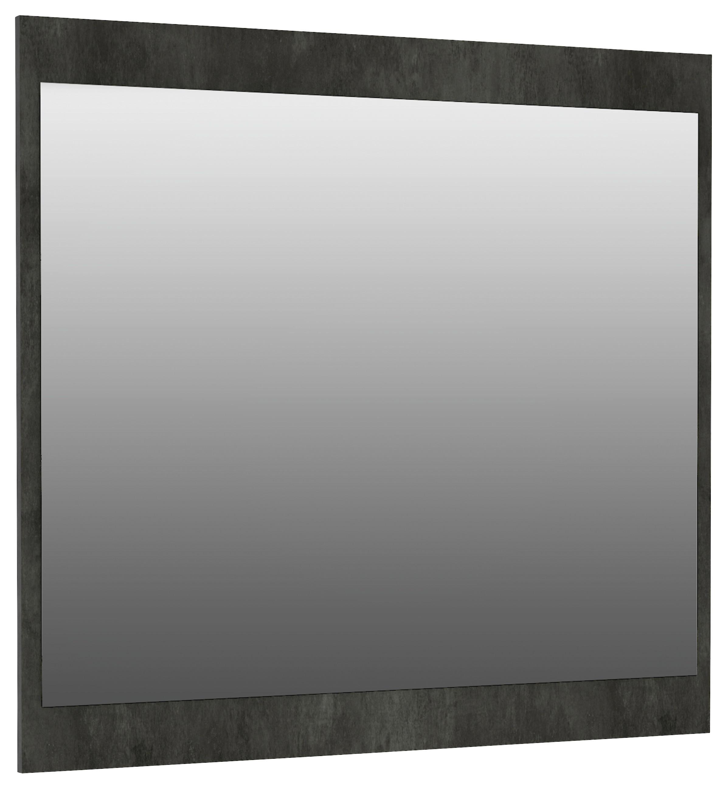 Spiegel Perugia Fresko B: 79,9 cm - Trend, Glas/Holzwerkstoff (79,9cm)