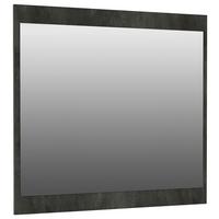 Spiegel Perugia Fresko B: 79,9 cm - Trend, Glas/Holzwerkstoff (79,9cm)