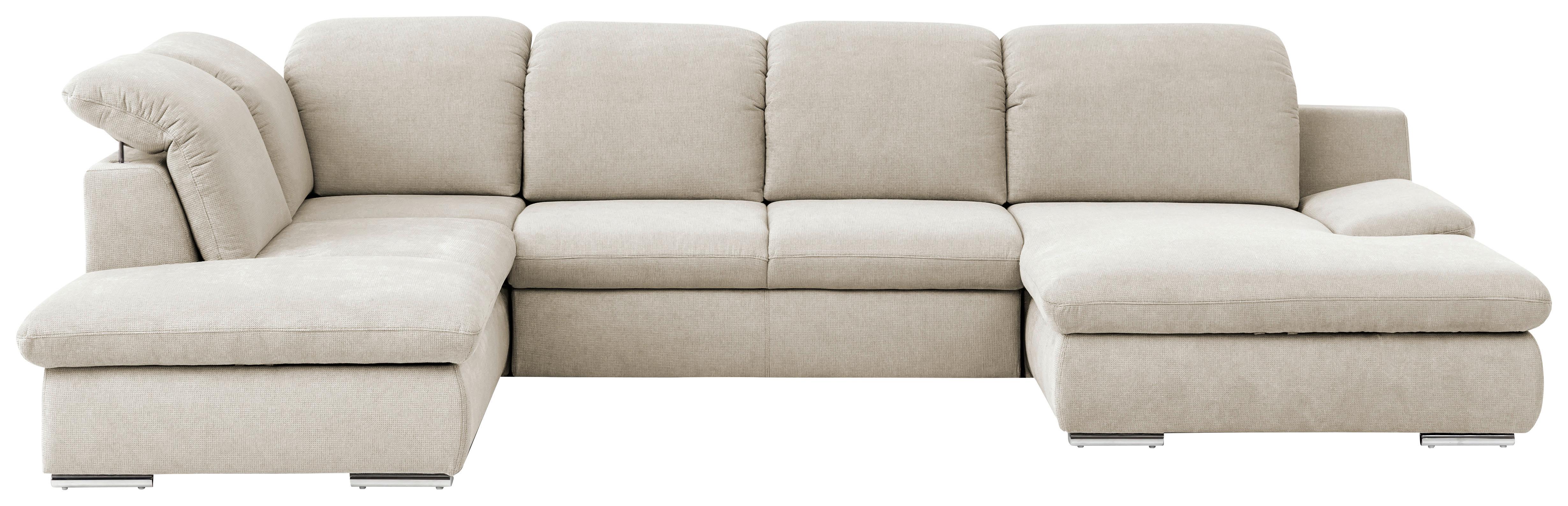 Wohnlandschaft Isona Creme Chenille