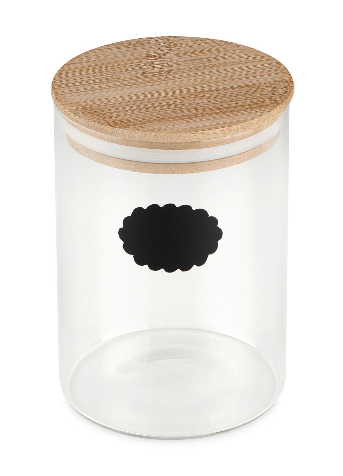 Etikety Svea, 97ks/bal. - bílá/černá, plast/papír (21/24cm) - Modern Living