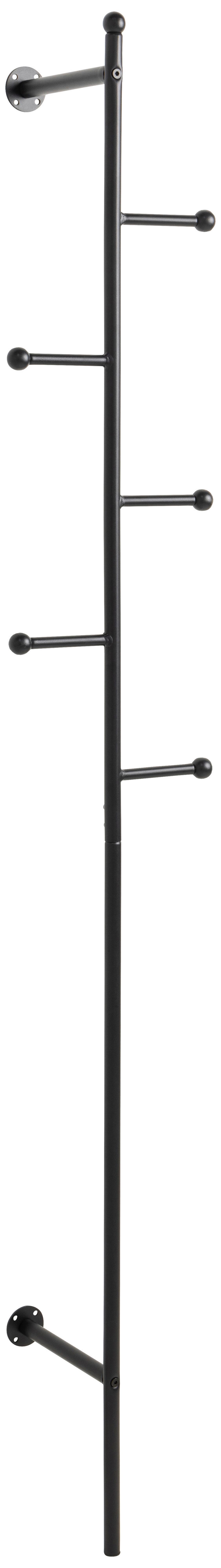 Kleiderständer Aspen in Schwarz