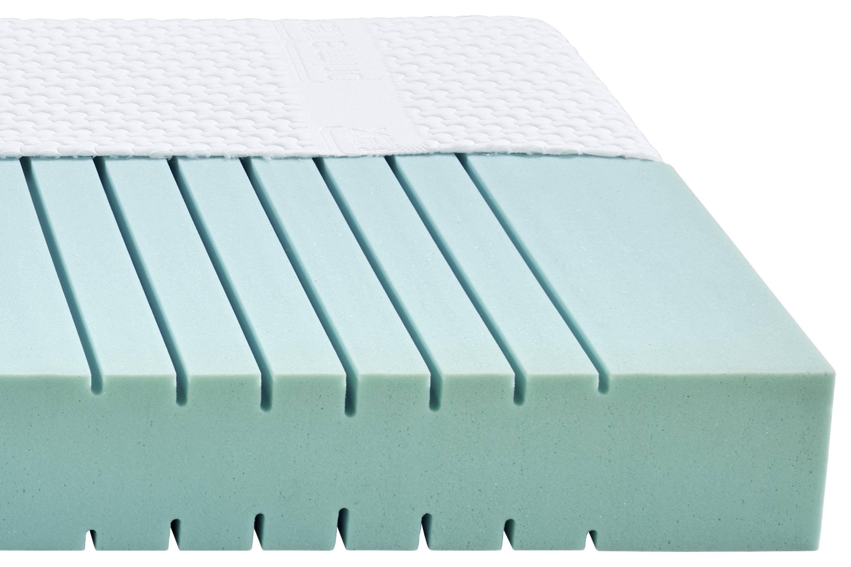 Kaltschaummatratze Homestar 80x200cm Extra Fest - Weiß, Textil (80/200cm) - Primatex