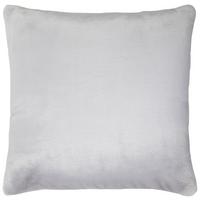 Zierkissen Oslo - Silberfarben, MODERN, Textil (45/45cm) - Luca Bessoni