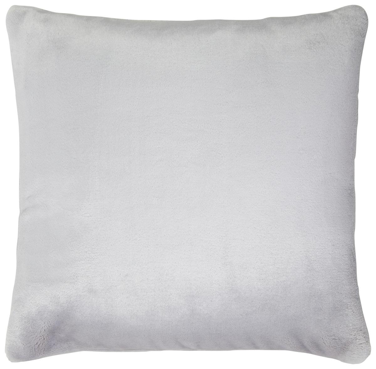 Zierkissen Oslo - Silberfarben, MODERN, Textil (45/45cm) - Luca Bessoni