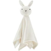 Schmusetuch Mimi - Weiß, Textil (35/35cm) - BUNINO