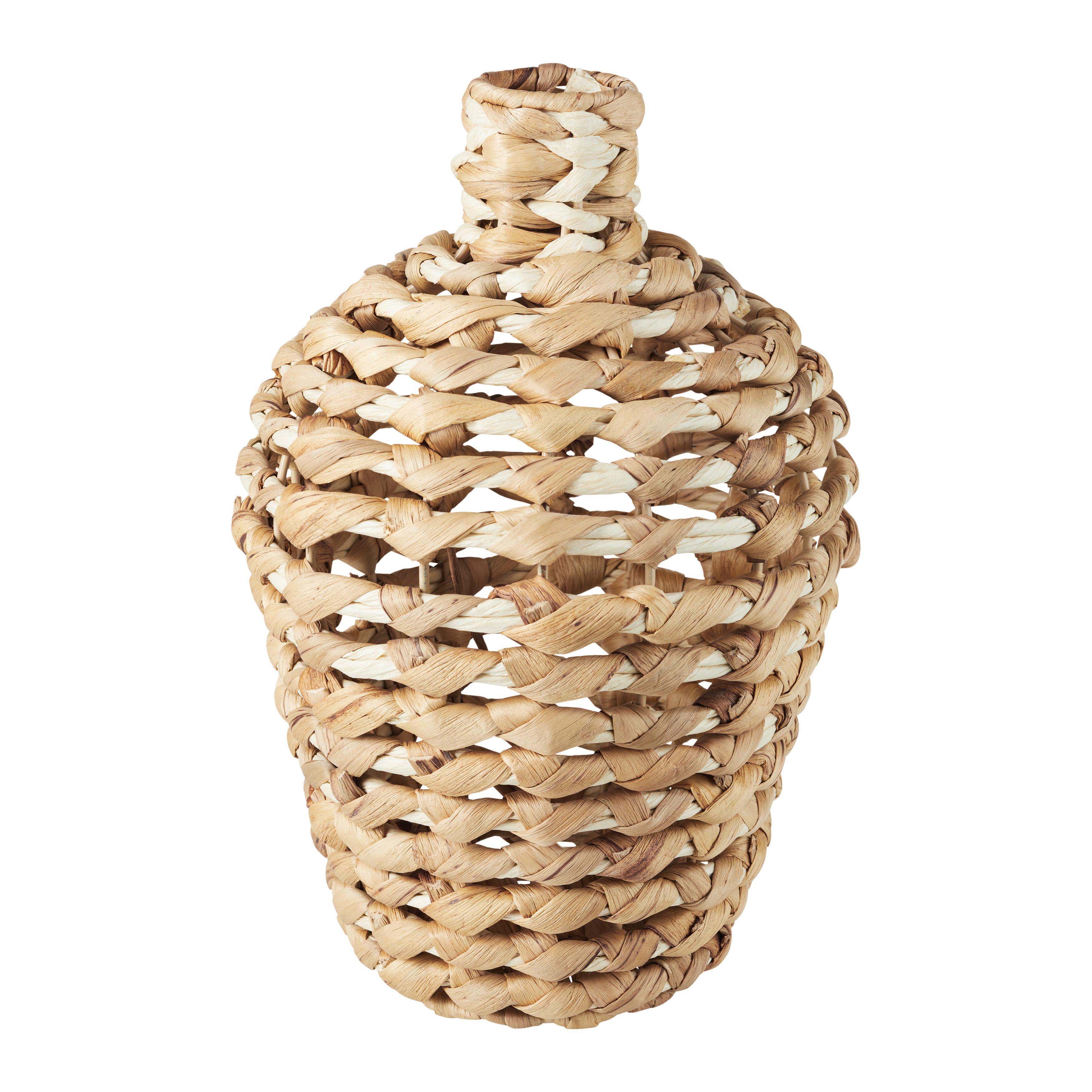 Dekoračná váza Kaja, V: 30cm - prírodná farba, Basics, prírodné materiály (20/30cm) - Modern Living