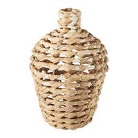 Dekorační váza Kaja, V: 30cm - přírodní barvy, Basics, přírodní materiály (20/30cm) - Modern Living