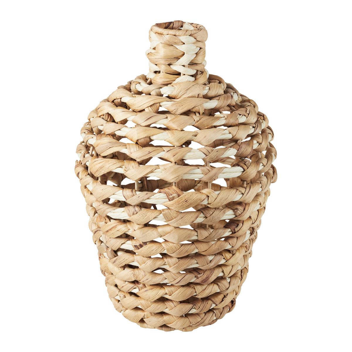 Dekorační váza Kaja, V: 30cm - přírodní barvy, Basics, přírodní materiály (20/30cm) - Modern Living