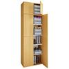 Drehtürenschrank B: 70 cm Lona XXL Buche Dekor - Buchefarben, MODERN, Holzwerkstoff (70/223/39cm) - MID.YOU