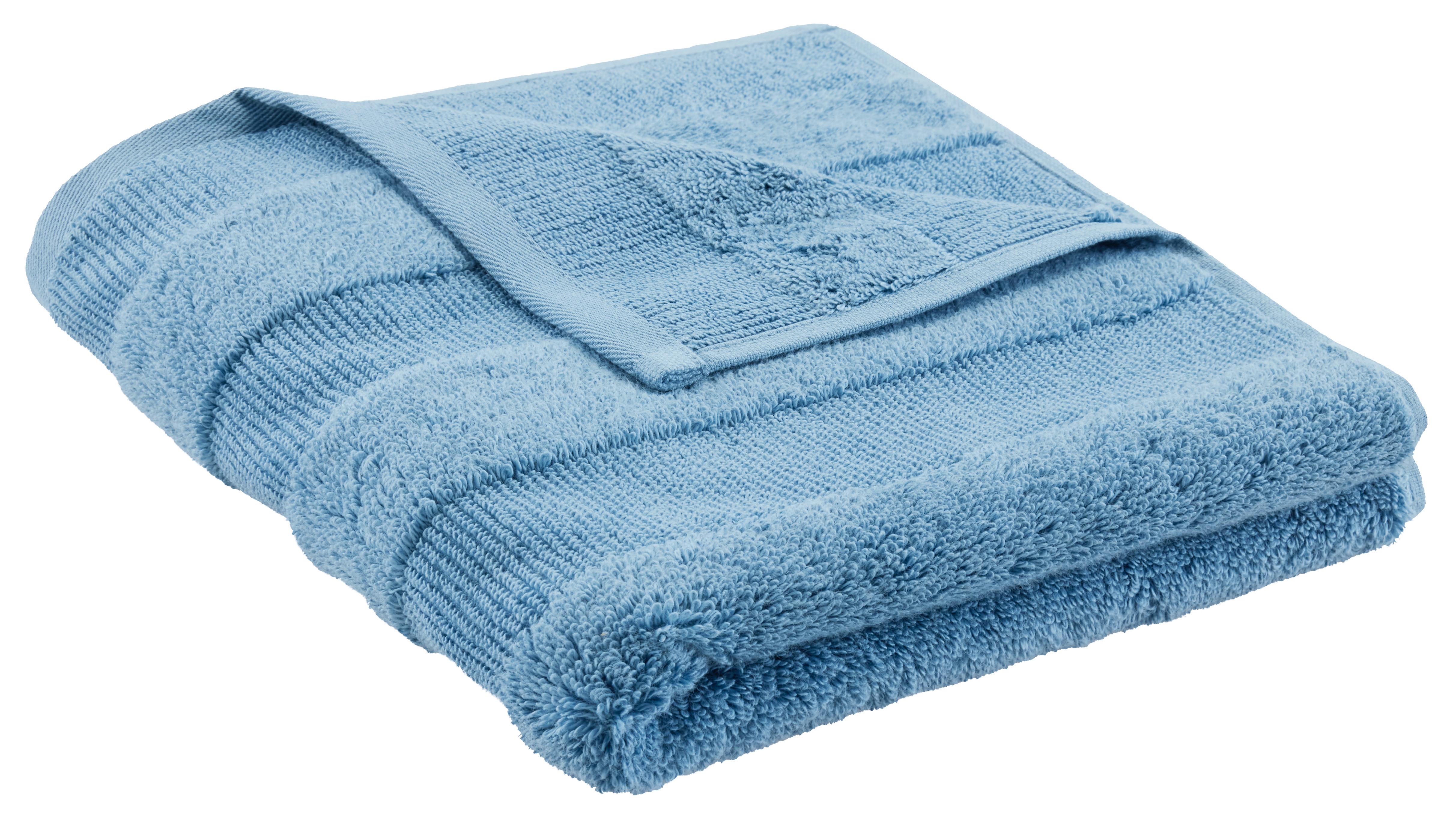 UTERÁK NA RUKY Chris, 50/100cm, modrá - modrá, textil (50/100cm) - Premium Living