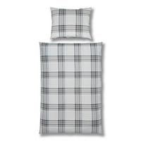 Bettwäsche Ella - Grau, MODERN, Textil - Luca Bessoni