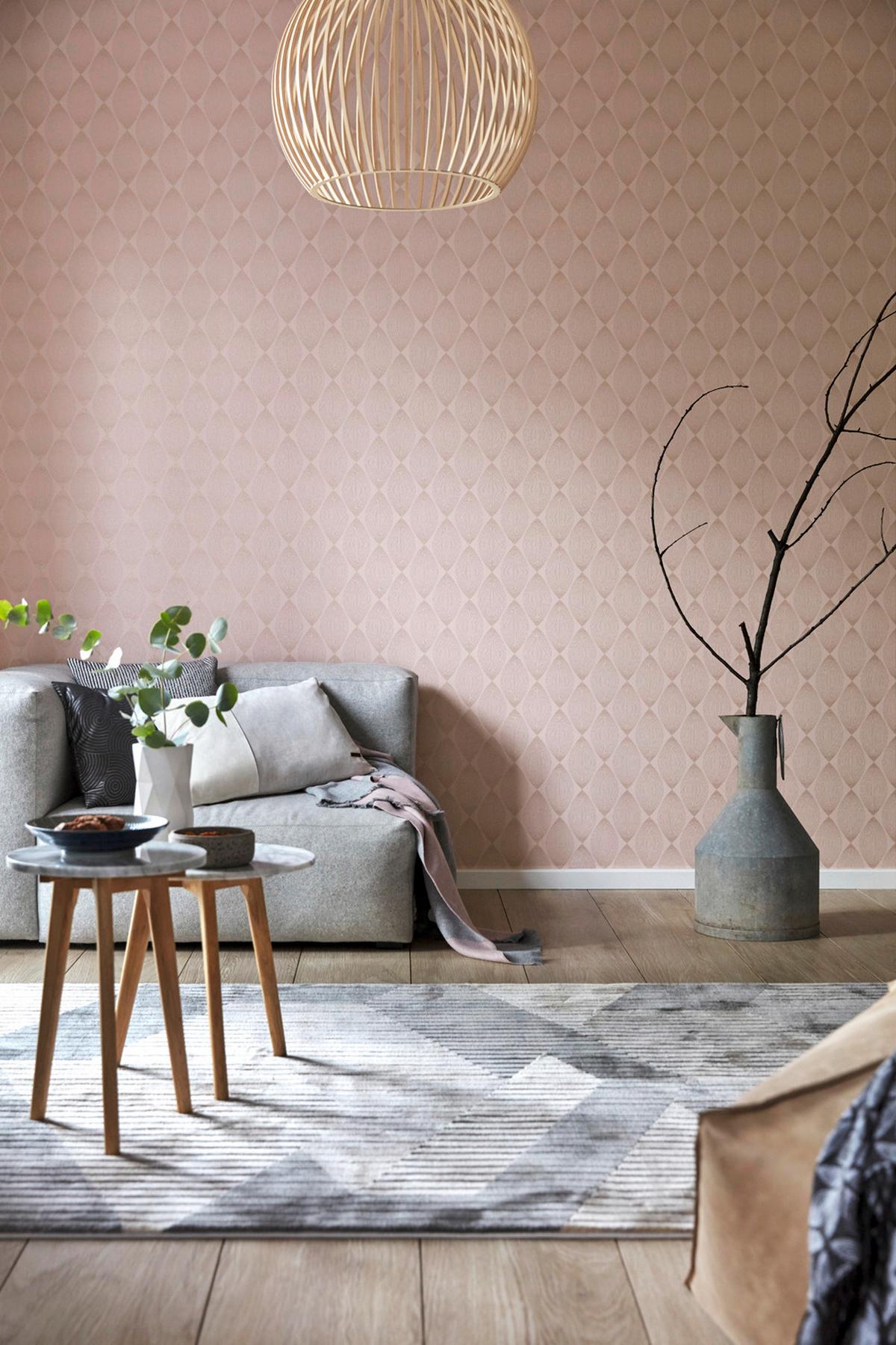 Webteppich Tamo - Grau, Design, Textil (120/170cm) - Esprit