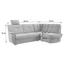 Ecksofa mit Schlaffunktion + Bettkasten Sonoma, Webstoff - Chromfarben/Braun, KONVENTIONELL, Textil (176/246cm) - Ombra Ecksofa mit Schlaffunktion + Bettkasten Sonoma, Webstoff - Chromfarben/Braun, KONVENTIONELL, Textil (176/246cm) - Ombra