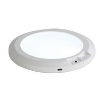 STROPNÉ SVIETIDLO BATTERI - biela, Modern, kov/plast (19/1,5cm) - Mömax