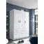 Drehtürenschrank mit Laden 135cm Hagen, Weiss - Weiß, Basics, Holzwerkstoff (135/195/57cm) - Livetastic Drehtürenschrank mit Laden 135cm Hagen, Weiss - Weiß, Basics, Holzwerkstoff (135/195/57cm) - Livetastic