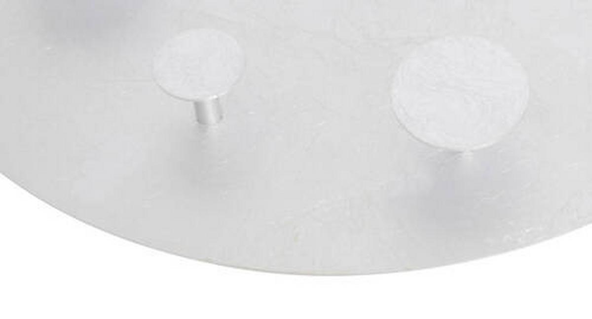 Led-deckenleuchte Firenze Ø 50 Cm Rund - Silberfarben, Design, Metall (50cm) - Näve