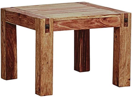Konferenční Stolek Industry - přírodní barvy, dřevo (60/60/46cm) - JAMES WOOD Konferenční Stolek Industry - přírodní barvy, dřevo (60/60/46cm) - JAMES WOOD