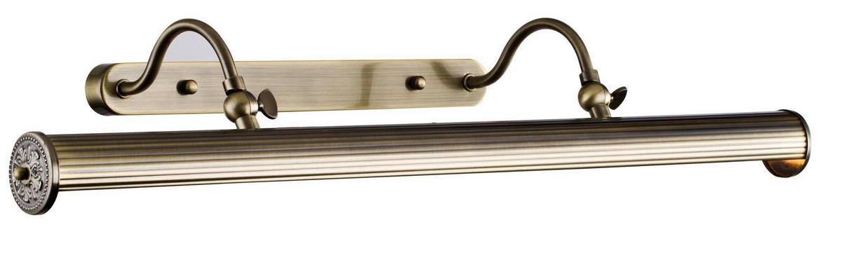 Bilderleuchte Govanni - Bronzefarben, Trend, Metall (13/71/21cm) - MAYTONI