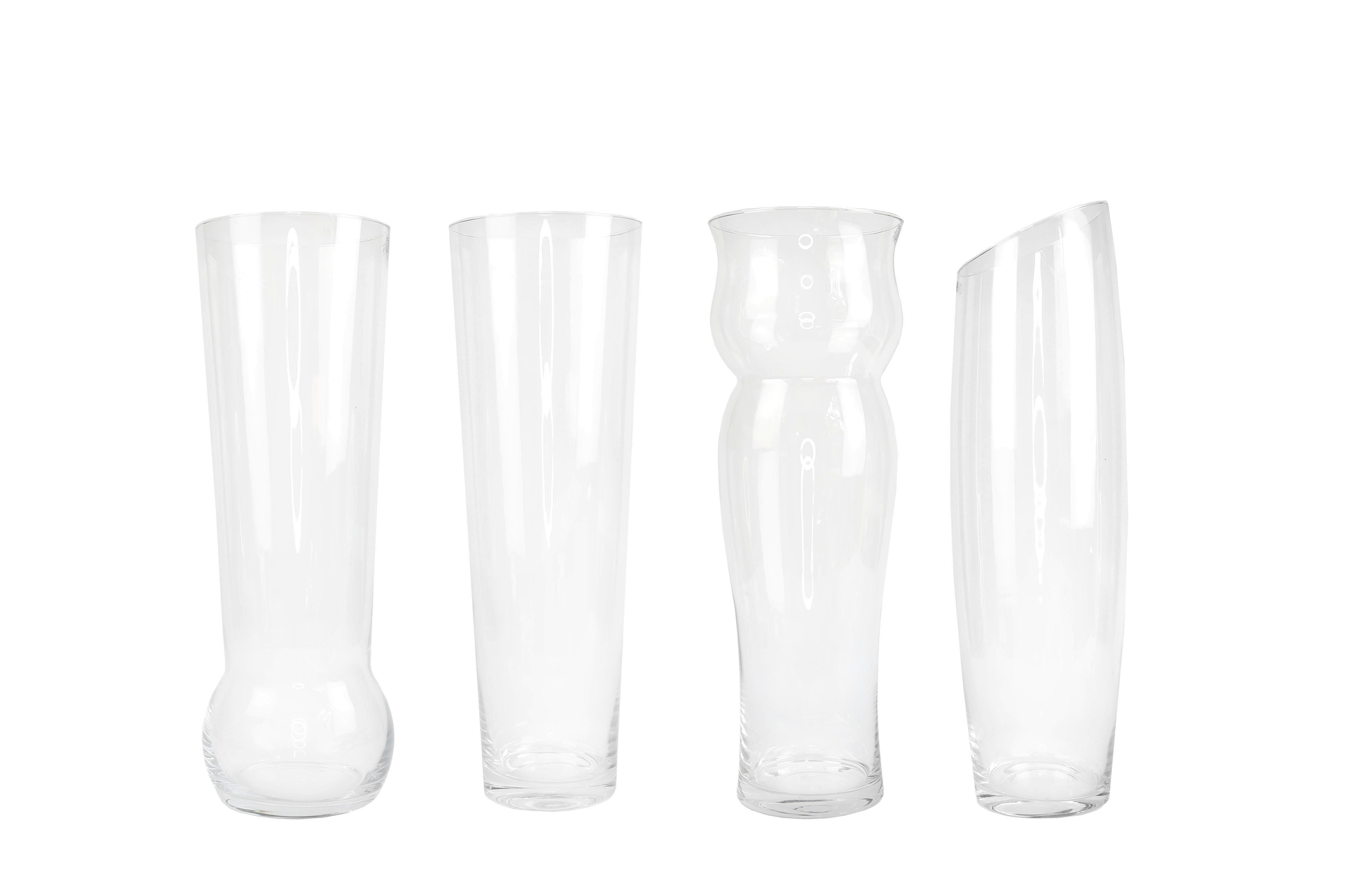 Váza Terezie - átlátszó, Konventionell, Üveg (50cm) - Ondega