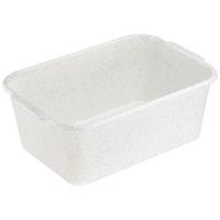 Tároló Edény 4 Liter - kék/fehér, Konventionell, műanyag (28/20/11cm)