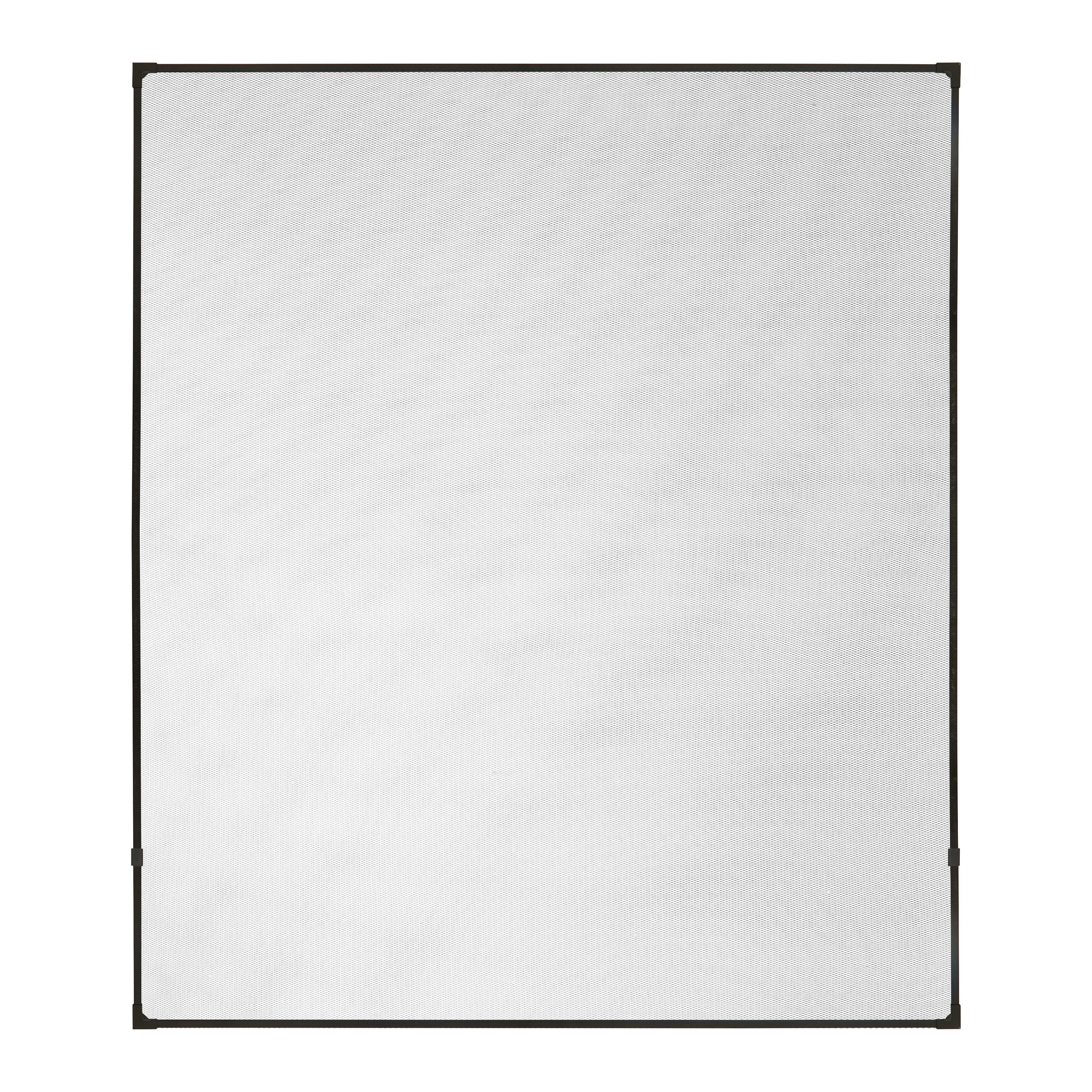 OKENNÁ SIEŤKA PROTI HMYZU MAGNETFENSTER - antracitová, textil (130/150cm) - Mömax