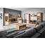 Couchtisch mit 2 Schubladen Kashmir New Wotan Eiche Dekor - Eichefarben/Weiß, MODERN, Holzwerkstoff (100/50/69cm) - James Wood Couchtisch mit 2 Schubladen Kashmir New Wotan Eiche Dekor - Eichefarben/Weiß, MODERN, Holzwerkstoff (100/50/69cm) - James Wood
