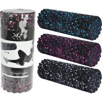 Jógaroller, Masszázshenger Jóga Roller - többszínű, Basics, műanyag (14/14/33cm)