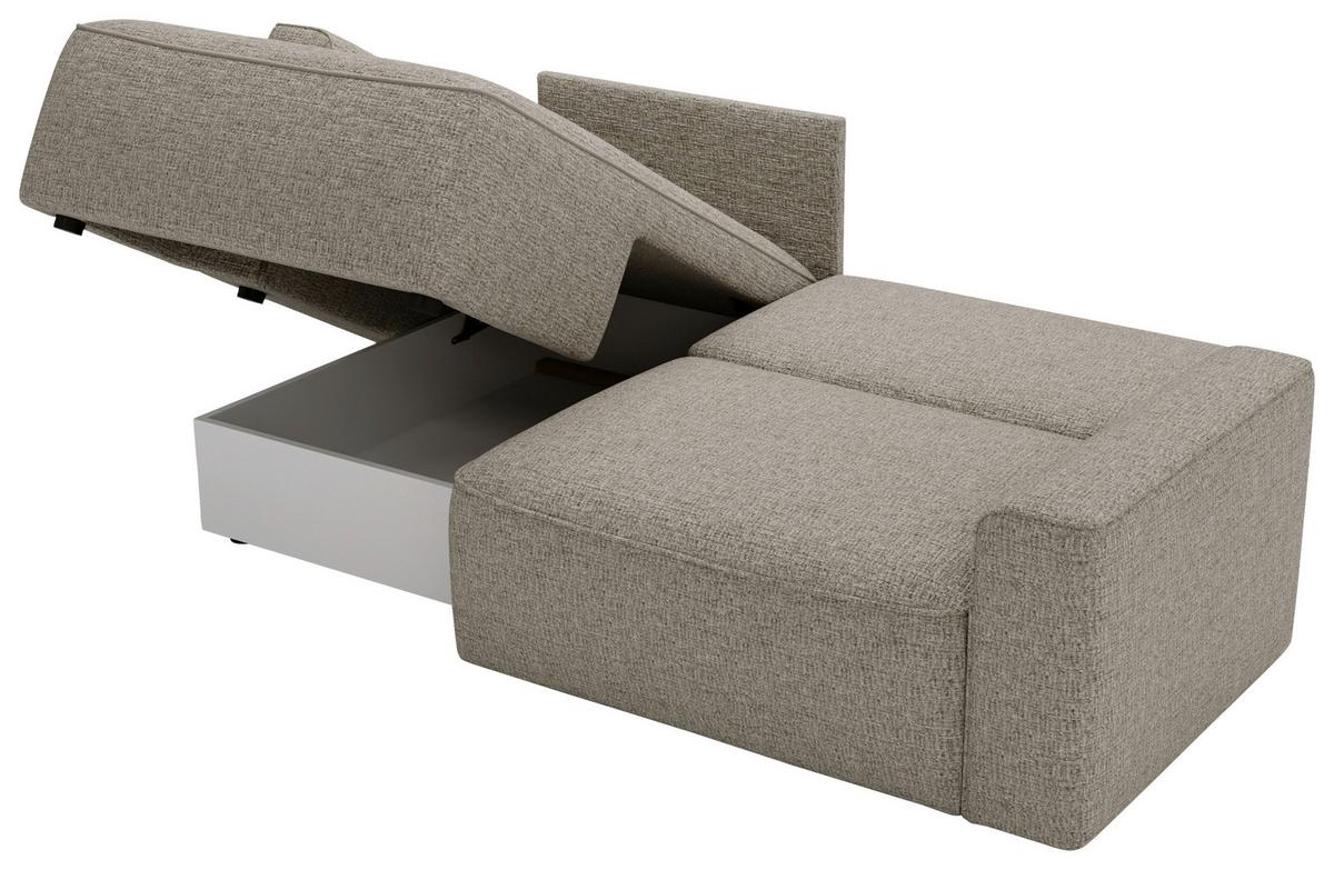 Lullo Taupe S: 144x233 Cm - Taupe/Schwarz, Design, Textil (144/233cm) - Livetastic