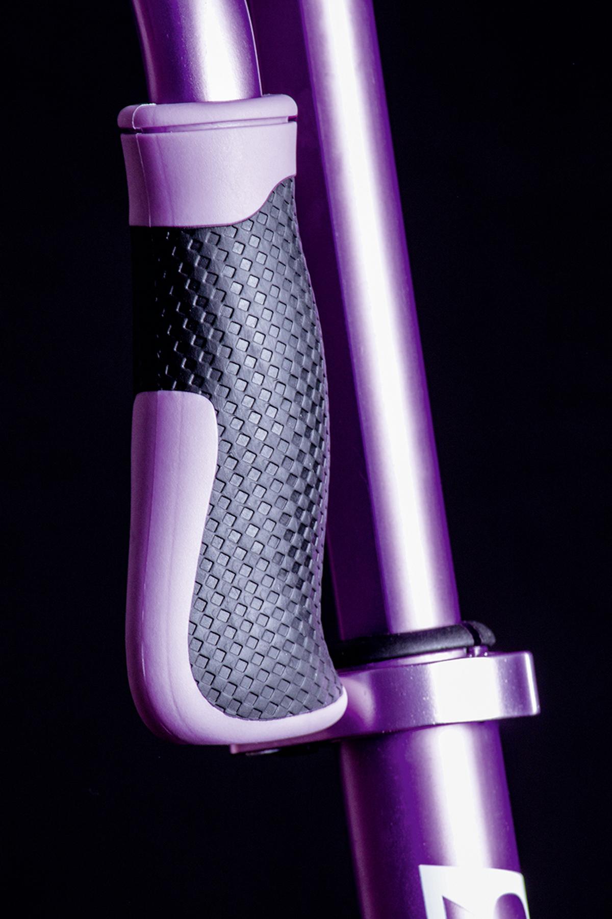 Scooter Six Degrees 510 Lila Ø 205 Mm, Klappbar - Lila, Basics, Metall (93,5/34,5/102cm)