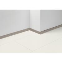 Sockelleiste Akazie - Hellgrau/Akaziefarben, Basics, Holzwerkstoff (220/1,6/4cm) - Parador