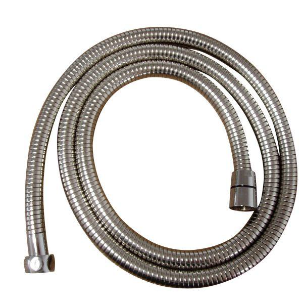 Zuhany Gégecső Kb. 150-200cm - króm (150-200cm)