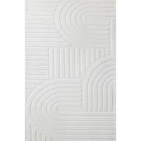 UMELÁ KOŽUŠINA BELLA - perleťová, Modern, textil (100/155cm) - Mömax