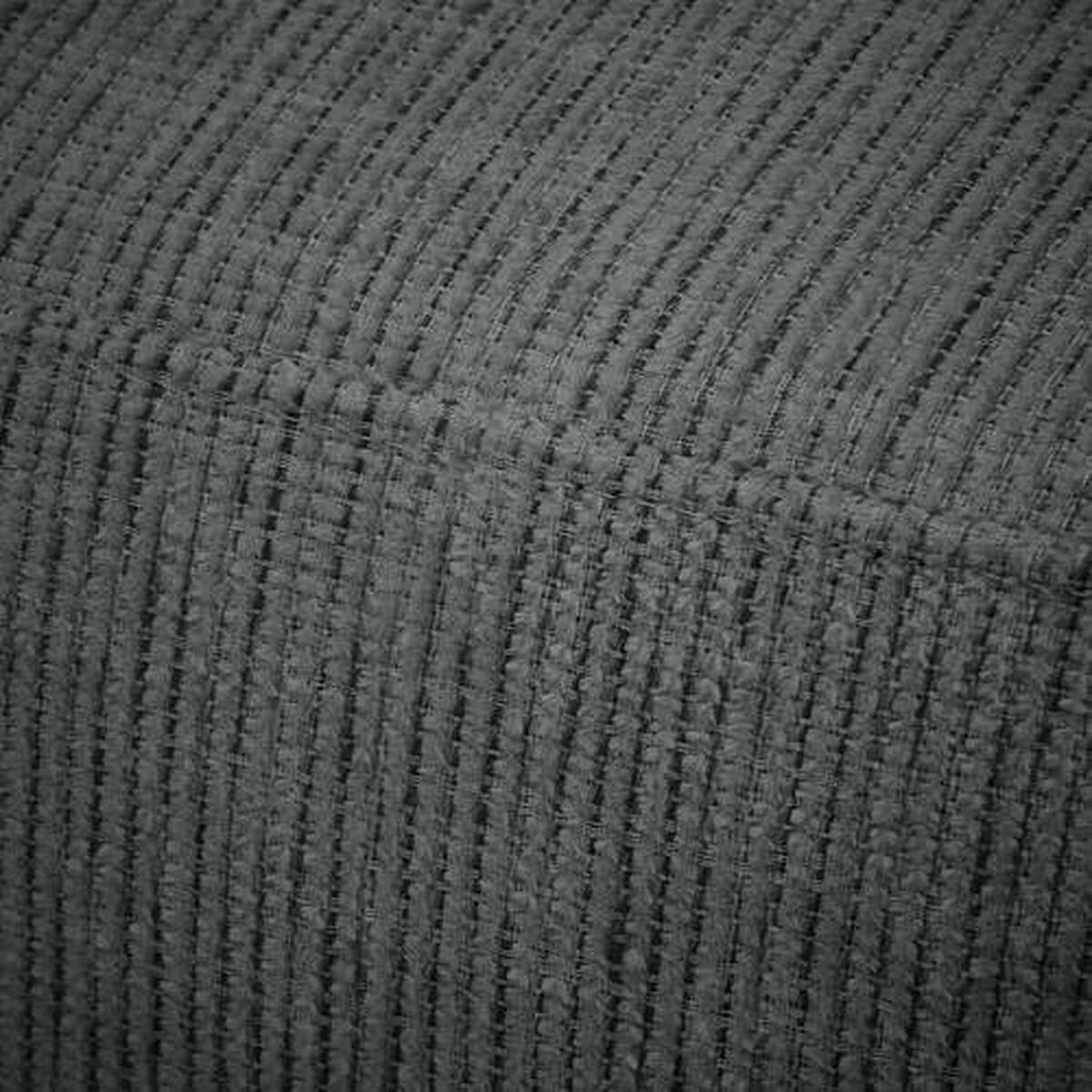 Recamiere Nello Anthrazit mit Schlaffunktion - Anthrazit/Schwarz, KONVENTIONELL, Textil (171/73/93cm) - MID.YOU