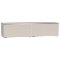TV-Element Las Vegas Weiß B: 160 cm - Weiß, MODERN, Holzwerkstoff (160/36/48cm) - Vertico