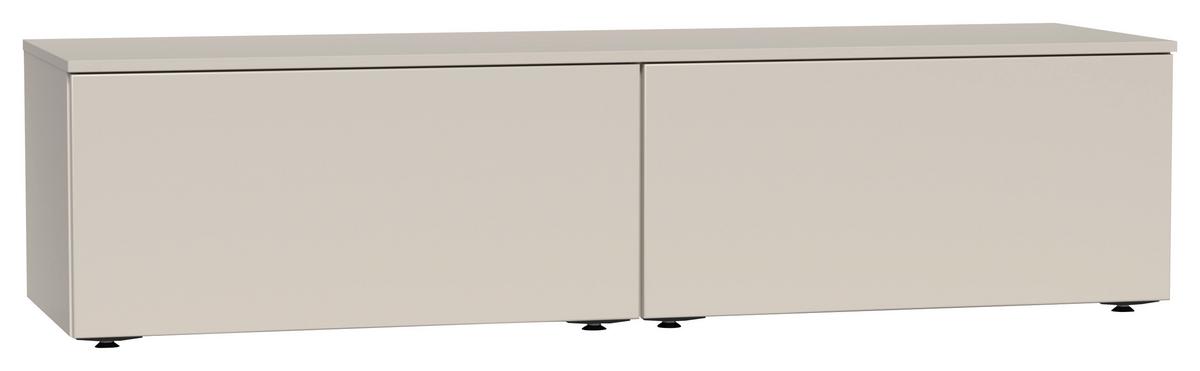 TV-Element Las Vegas Weiß B: 160 cm - Weiß, MODERN, Holzwerkstoff (160/36/48cm) - Vertico