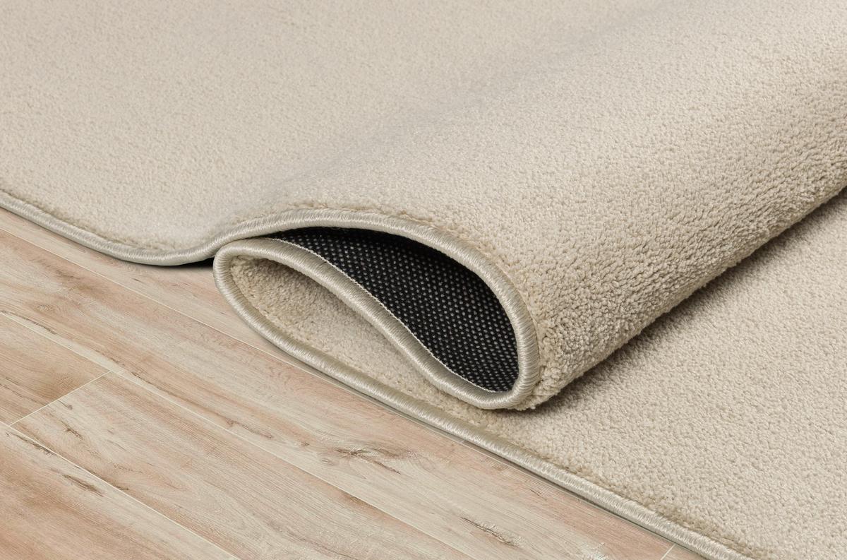 Webteppich Cremefarben Klaus 160x230 cm - Creme, ROMANTIK / LANDHAUS, Textil (160/230cm) - James Wood