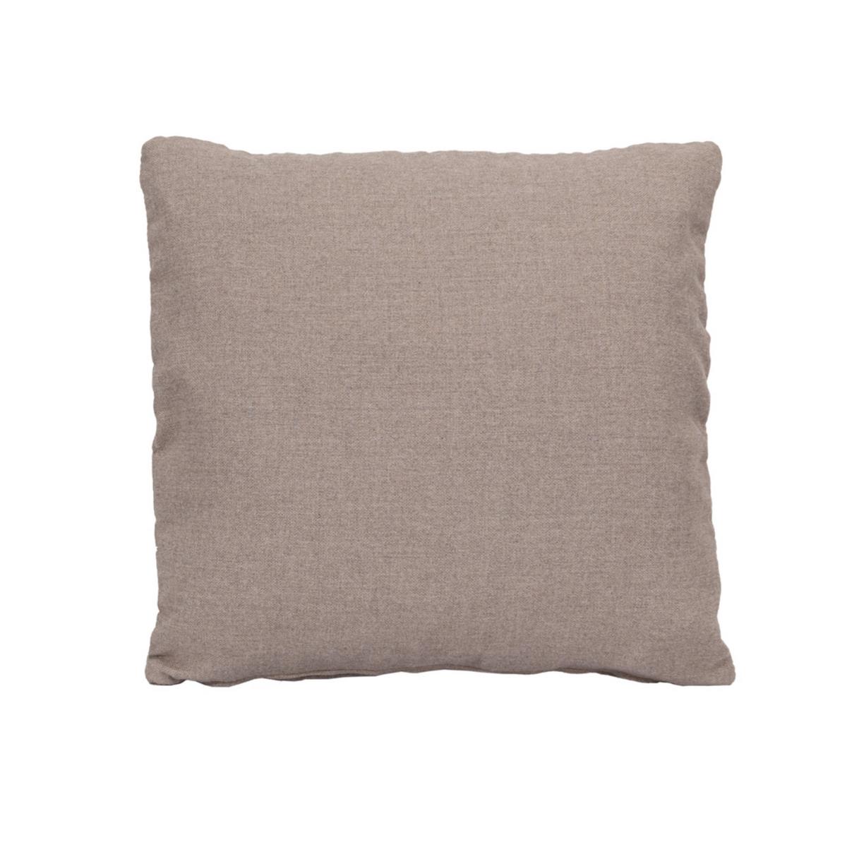 OUTDOOR-KISSEN LINE - Naturfarben, MODERN, Textil (45/45cm) - Gardenson