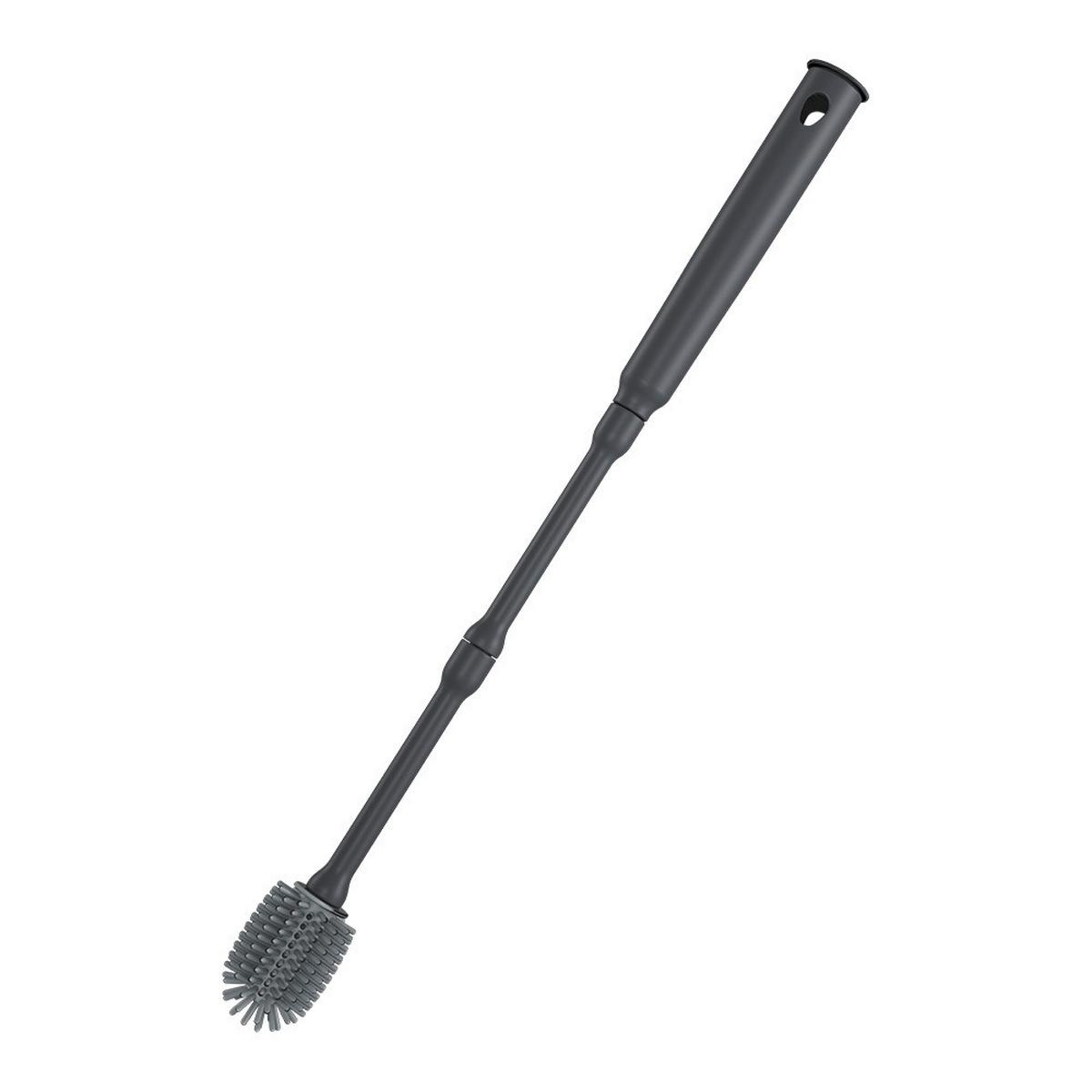 Palackmosó Kefe Szilikon - műanyag (29,5/3,5/2,8cm)