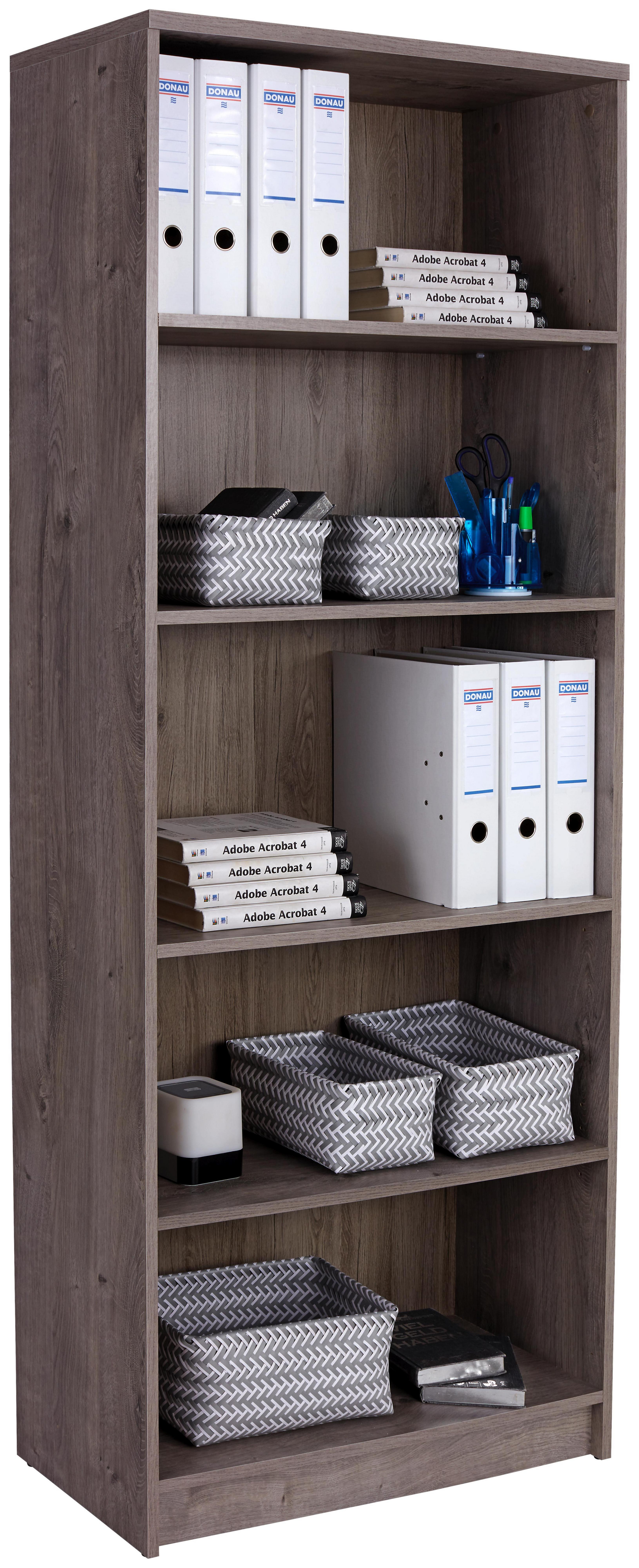 POLC 4-YOU YUR03 - Sötétbarna, modern, Faalapú anyag (74/189,5/34,6cm)