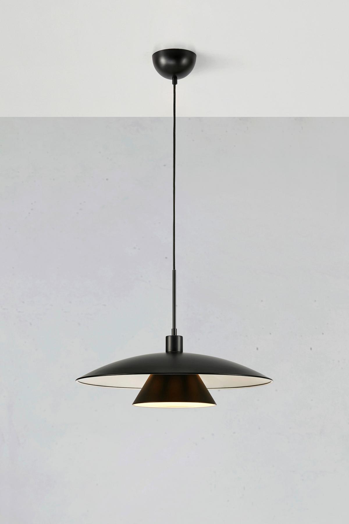 Pendelleuchte Millinge - Schwarz, Basics, Metall (50/170cm) - Markslöjd