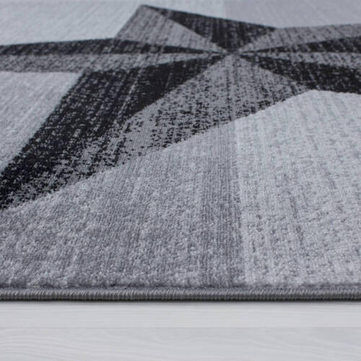 Webteppich Plus - Grau, Basics, Textil (140/200cm) - Novel