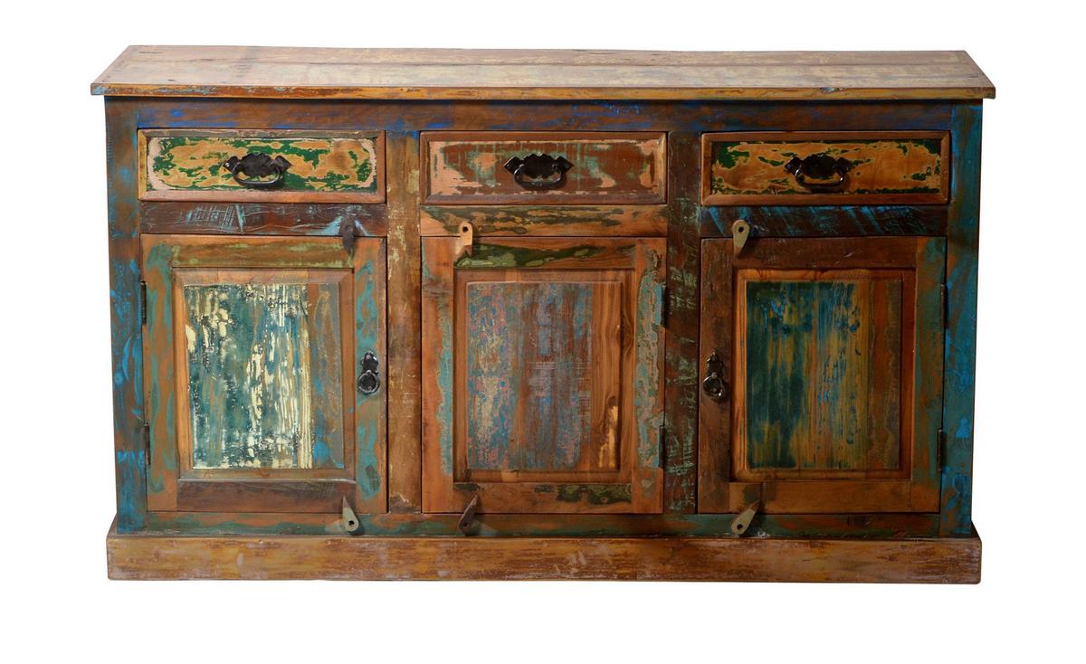 SIDEBOARD Multicolor B: 140cm - Multicolor, Design, Holz (140/80/40cm) - MID.YOU